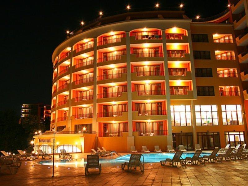 Hotel Central Sables d'or Extérieur photo