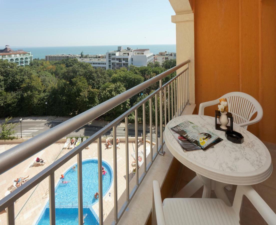 Hotel Central Sables d'or Extérieur photo