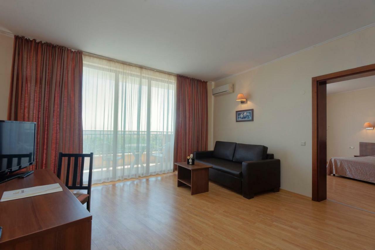 Hotel Central Sables d'or Extérieur photo