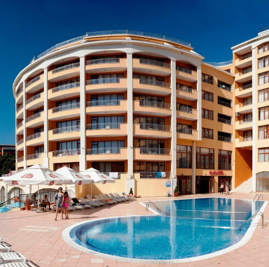 Hotel Central Sables d'or Extérieur photo